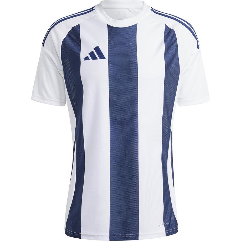 adidas, Herren, Sportshirt, Striped 24 Trikot (L), Blau, L