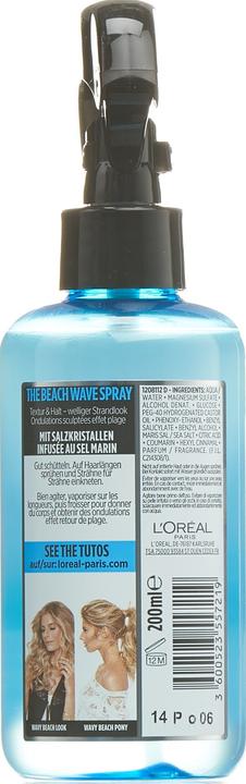 Image du produit L'Oréal Paris Stylista The Beach Wave Spray (200 ml)