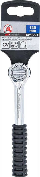 Immagine prodotto BGS Cricchetto reversibile 6,3 mm (1/4)" (1/4")