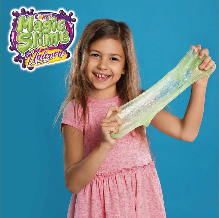 Actual product image Craze Magic Slimy Unicorn