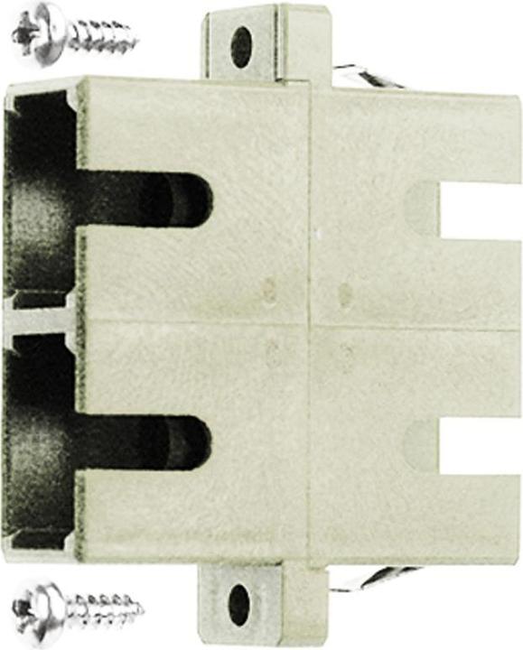Actual product image Telegärtner T-SC duplex coupling (Network coupling)