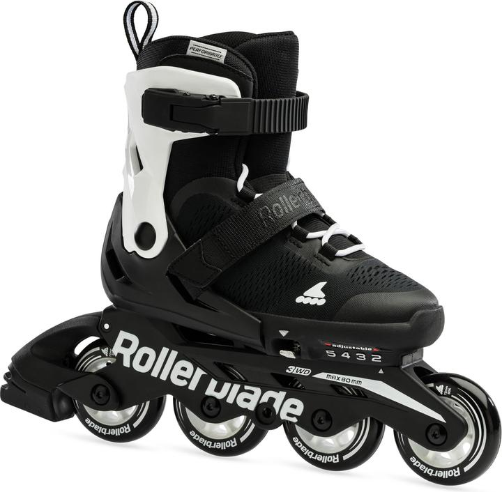 Immagine prodotto Rollerblade Microblade per bambini (33, 36.5)