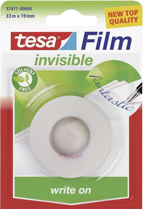 Produktbild tesa 1x tesafilm INVISIBLE, matt-unsichtbar, alterungsbeständig und reissfest (19 mm)