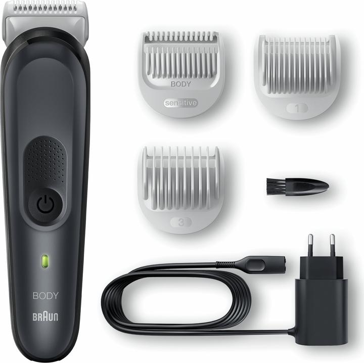 Actual product image Braun Bodygroomer Series 3