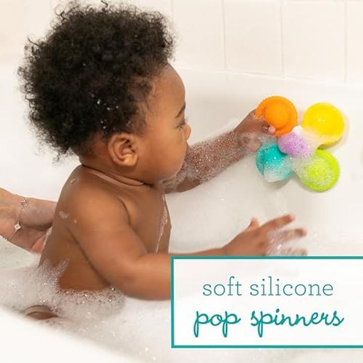Actual product image Infantino Spinner with suction cup