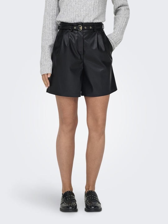 Produktbild Only Kunstleder Shorts (S)