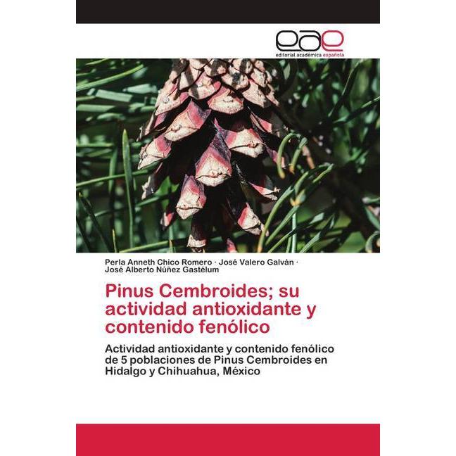 Pinus Cembroides su actividad antioxidante y contenido fenólico, Fachbücher von Perla Anneth Chico Romero, José Alberto ...