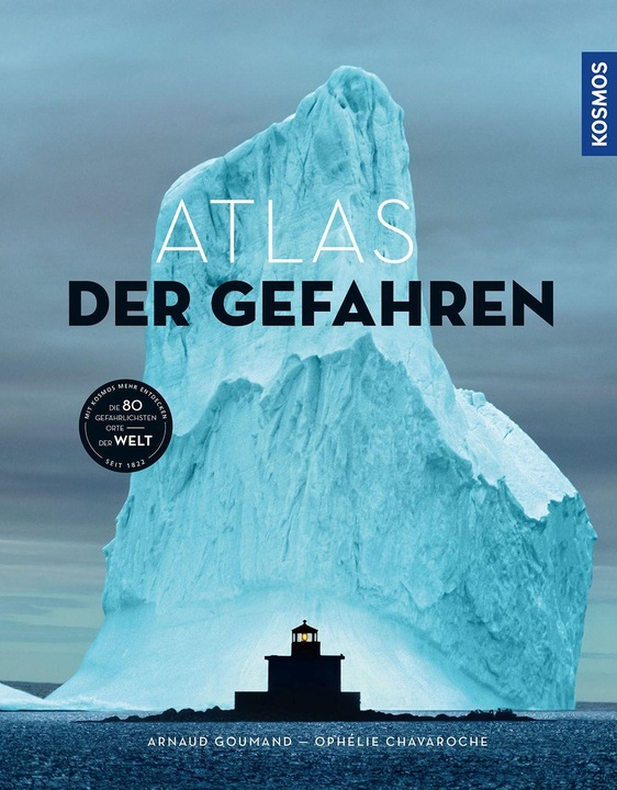 Produktbild Atlas der Gefahren (Deutsch, Arnaud Goumand, Ophélie Chavaroche, 2023)