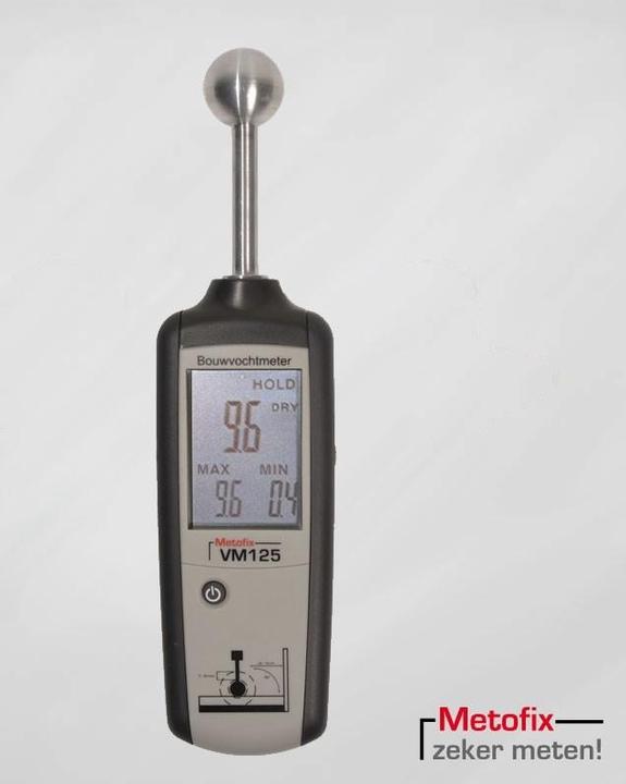 Productafbeelding Levelfix 545709 Metofix VM128 Feuchtemessgerät