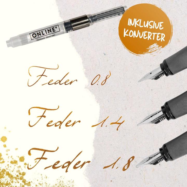 Image du produit Online BEST WRITER - Ensemble (Jaune doré, 100 x)