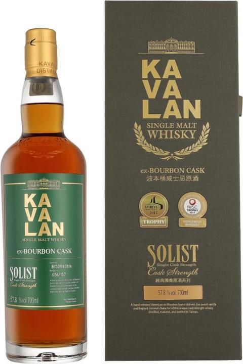 Produktbild Kavalan Solist (1 x 70 cl)