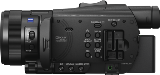 Immagine prodotto Sony Fdr Ax700 (14.20 Mpx, 30p, 12 x)