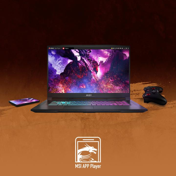 Image du produit MSI Katana A17 AI (17.30", 1000 Go, 16 Go, CH, AMD Ryzen 9 8945HS)