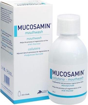 Produktbild Mucosamin Mouthwash (Mundspülung)