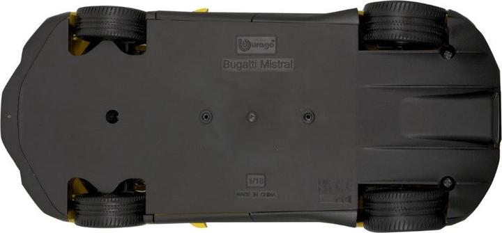 Actual product image Bburago Mistral