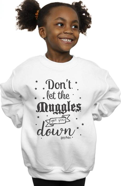 Produktbild Don't Let The Muggles Sweatshirt Mädchen (140, 146)