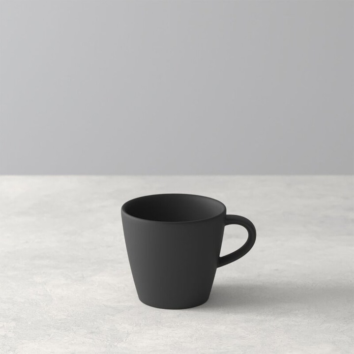 Immagine prodotto Villeroy & Boch Mokka-/Espressoobertasse Manufacture Rock (100 ml, 1 x)