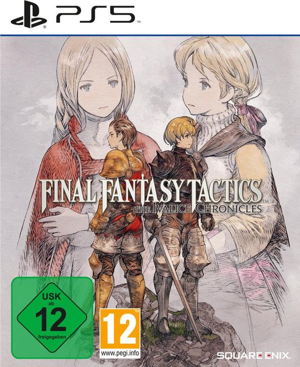 Produktbild Square Enix FF Tactics: Ivalice Chronicles (PS5, DE)