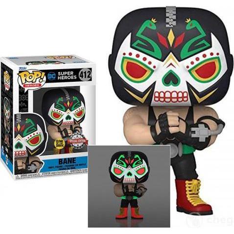 Thumbnail - Funko Pop! DC Comics - Dia de los DC Bane GITD (409) EXM
