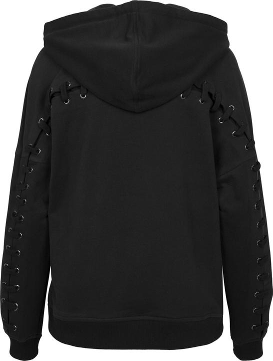 Produktbild Urban Classics Ladies Laced-Up Hoody (XS)