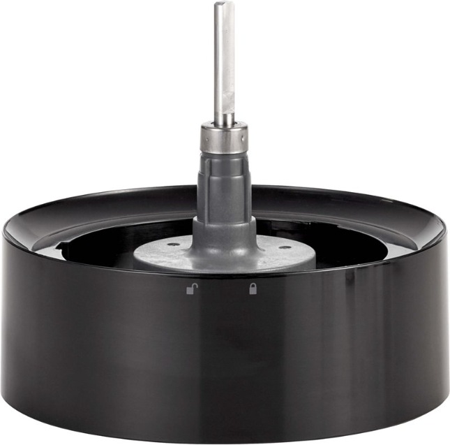 Actual product image Zwilling Enfinigy food processor black for Power Blender Pro