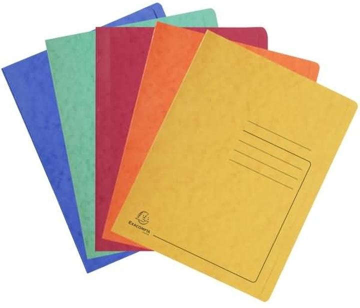 Produktbild Exacompta 25 Schnellhefter Karton farbsortiert DIN A4 (A4, 25x)