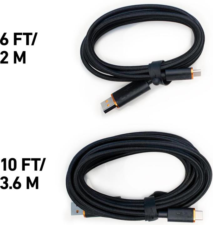Actual product image Scuf USB-C cable 3.6m (Xbox Series X, Xbox Series S, Xbox One S, Xbox One X, PS5)