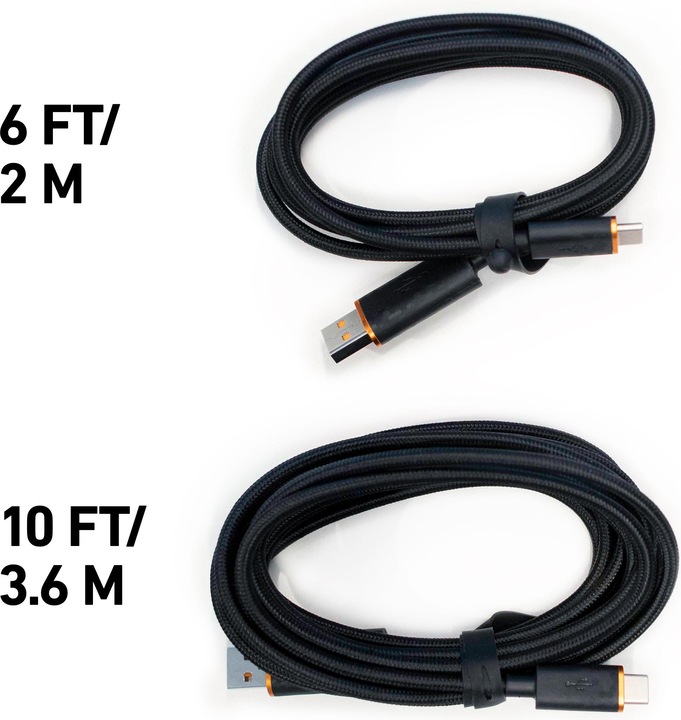 Produktbild Scuf USB-C-Kabel 3.6m (Xbox Series X, Xbox Series S, Xbox One S, Xbox One X, PS5)