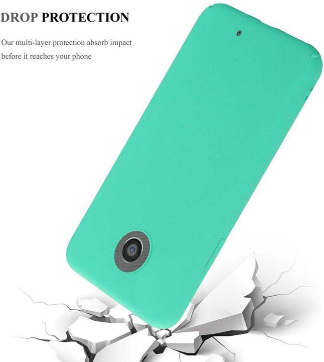 Actual product image Cadorabo Hard Cover Frosty Cover (Motorola Moto G2 (2nd Gen))