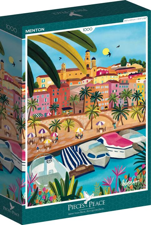 Image du produit Pieces & Peace Menton (1000 pièces)