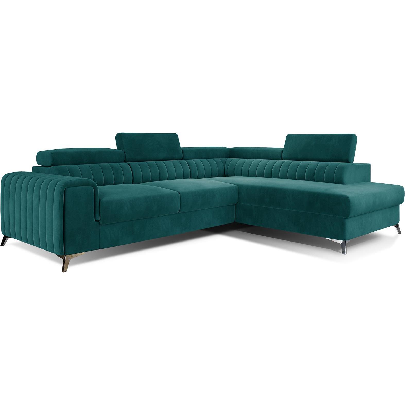 Thumbnail - ELTAP, Sofa, Laurence (Ecksofa, 4-Sitzer, Bettsofa)