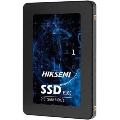 Hiksemi SSD Interno 2,5 1024Go E100 SATA 6.0Gbps SATA-III 3D TLC 560 MB/s 120 (1024 GB, 2.5"), SSD