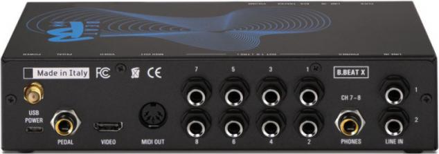 M-Live B.Beat X 64 backing track player (MLBBEATX64)