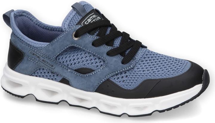 Produktbild Camel Active Sneaker textile/jaquard BLAU (36)
