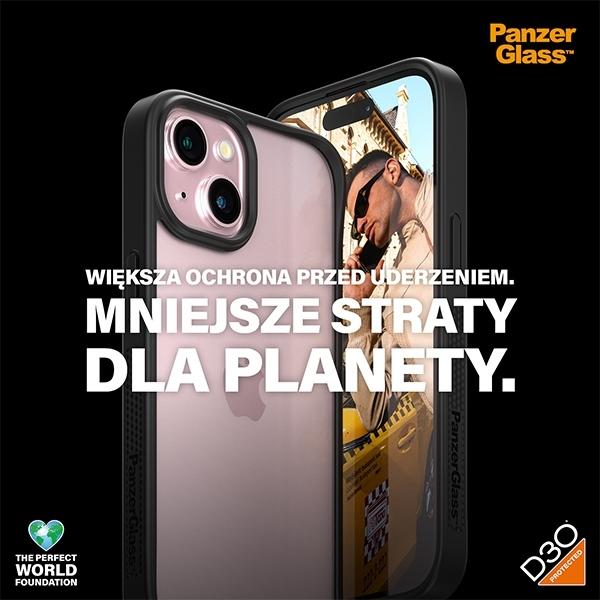 Produktbild PanzerGlass ClearCase with D3O iPhone 2023 6.1 (Apple iPhone 15)