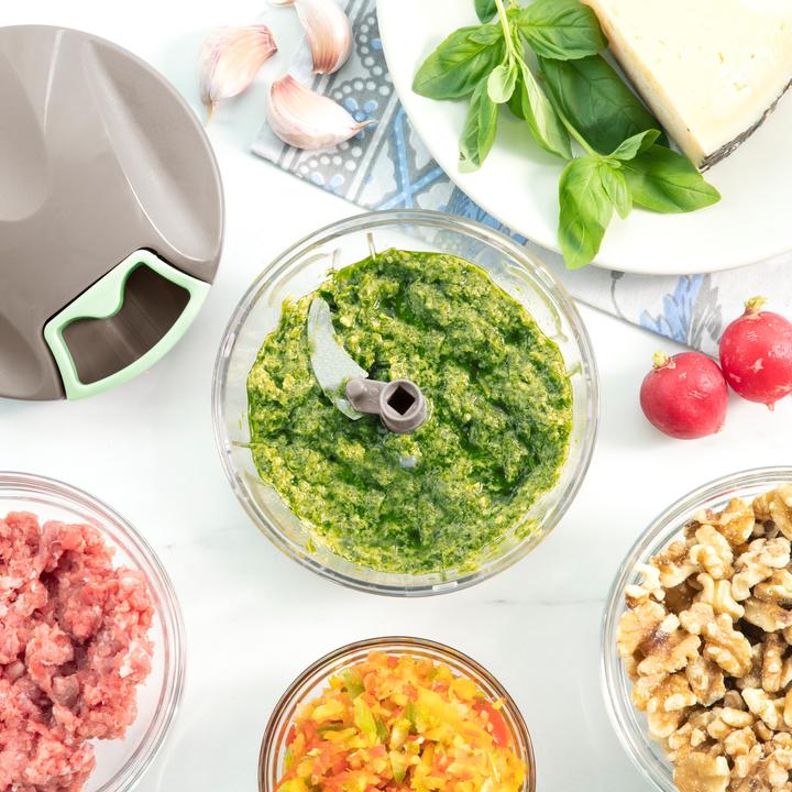 Actual product image InnovaGoods Manual mini chopper - 40 cl (400 ml)