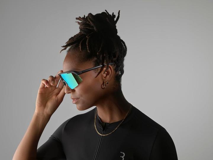 Produktbild BBB Valor (Matt Black, Flux Green)