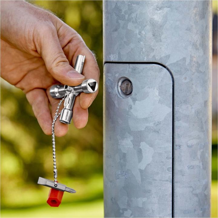 Image du produit Knipex Clé universelle pour armoires de commande