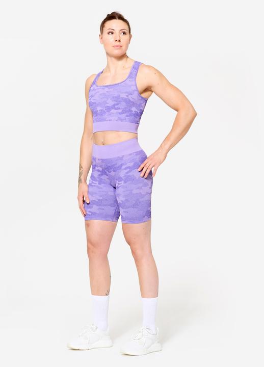 Immagine prodotto Domyos Shorts - violett camouflage (M)