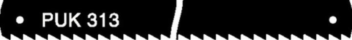 Produktbild Puk Sägeblatt Blattlänge 150 mm Blattbreite 6 mm grob für Holz