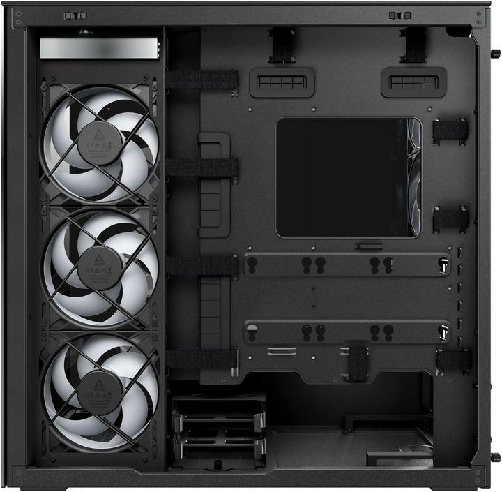 Produktbild Arctic Cooling PC-Gehäuse ACPCC00015A Black Tinted, Unterstützte (ATX)