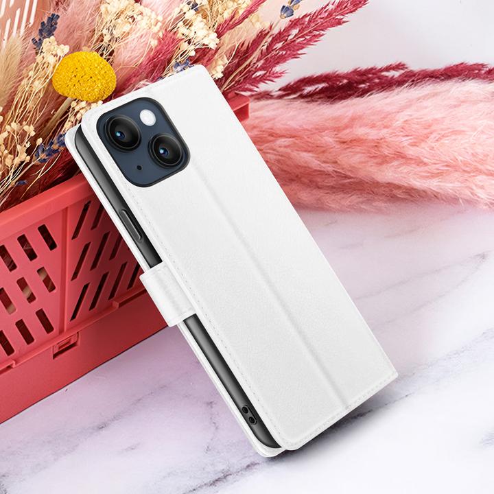 Produktbild Zanaé Klappetui iPhone 14 mit Ständer (Apple iPhone 14)