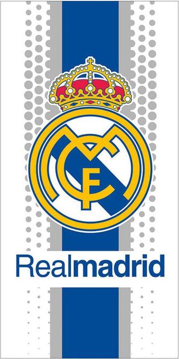 Image du produit Real Madrid microfibre beach towel (140 x 70 cm)