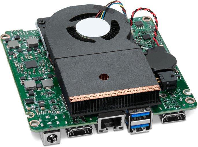 Produktbild Intel NUC Board NUC7i3DNBE (Onboard, UCFF)