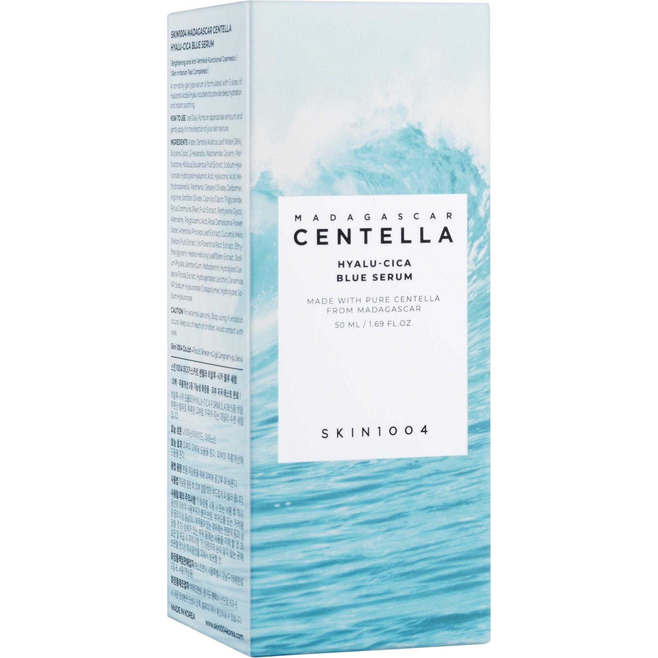 Thumbnail - Skin1004, Gesichtsserum, Hyalu-Cica Blue Serum (30 ml)