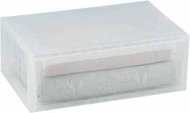 Actual product image Terry Store-Age LightDrawer XL Rectangular Storage Cabinet Transparent (59.60 cm, 36 l)