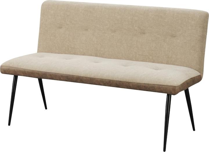 Produktbild HTI-Living Bank 3-Sitzer Taupe Joschka (140 cm)
