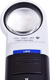 Image du produit Eschenbach Loupe à main avec éclairage LED