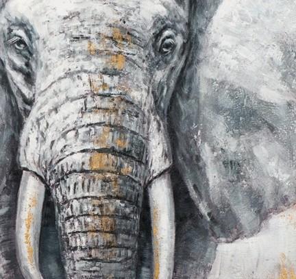 Produktbild Alldecor Glücksbringer Elefant (120 x 90 cm)