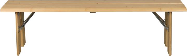 Actual product image Zuiver Outdoor Bench Avenue Natural